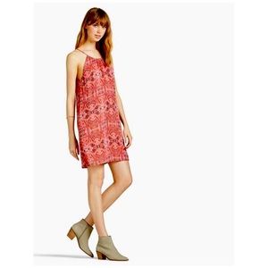 Lucky Brand Paisley Dress | POCKETS | Size M